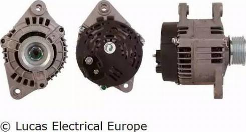 Lucas Electrical LRB00423 - Alternator autospares.lv