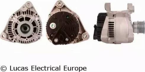 Lucas Electrical LRB00427 - Alternator autospares.lv