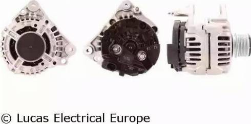 Lucas Electrical LRB00474 - Alternator autospares.lv