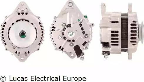 Lucas Electrical LRB00500 - Alternator autospares.lv