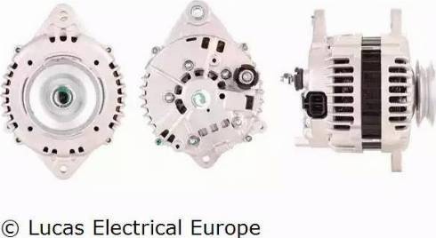 Lucas Electrical LRB00501 - Alternator autospares.lv