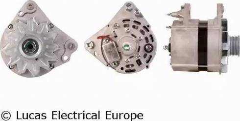 Lucas Electrical LRB00511 - Alternator autospares.lv