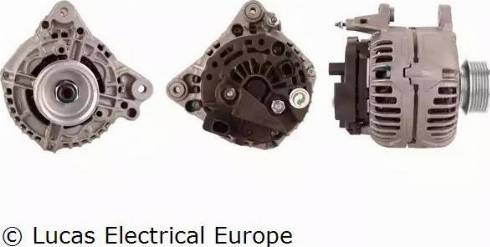 Lucas Electrical LRB00512 - Alternator autospares.lv
