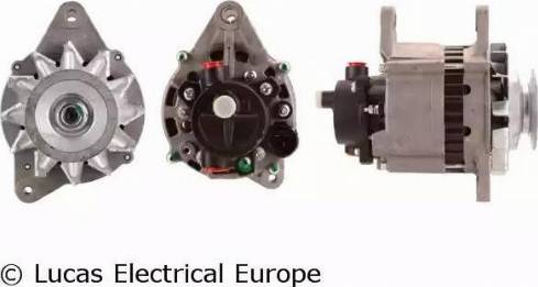 Lucas Electrical LRB00199 - Alternator autospares.lv