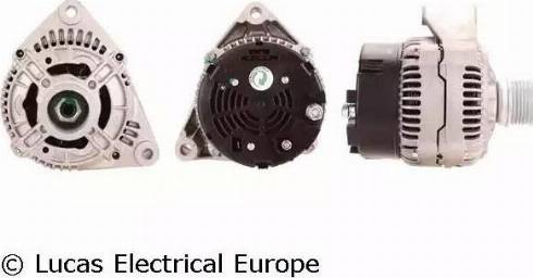 Lucas Electrical LRB00195 - Alternator autospares.lv