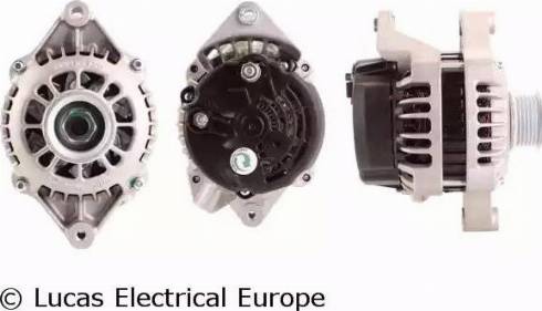 Lucas Electrical LRB00196 - Alternator autospares.lv