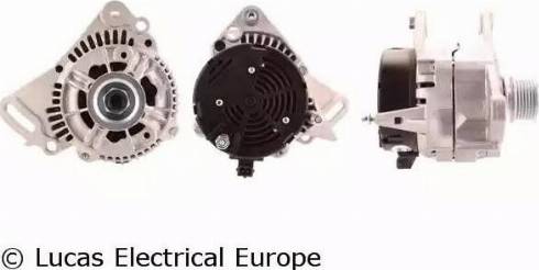 Lucas Electrical LRB00144 - Alternator autospares.lv