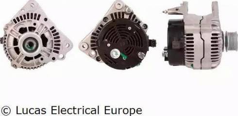 Lucas Electrical LRB00145 - Alternator autospares.lv