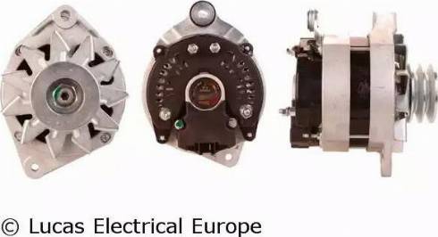 Lucas Electrical LRB00140 - Alternator autospares.lv