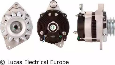 Lucas Electrical LRB00141 - Alternator autospares.lv