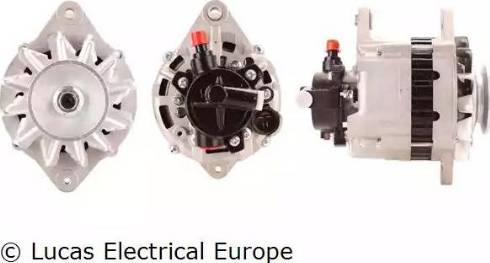 Lucas Electrical LRB00154 - Alternator autospares.lv