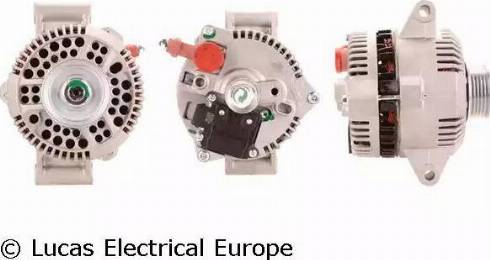 Lucas Electrical LRB00150 - Alternator autospares.lv