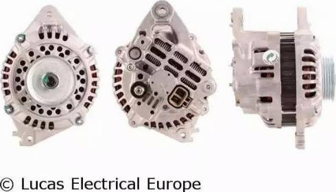 Lucas Electrical LRB00153 - Alternator autospares.lv