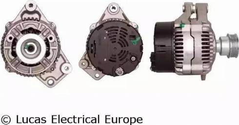 Lucas Electrical LRB00169 - Alternator autospares.lv