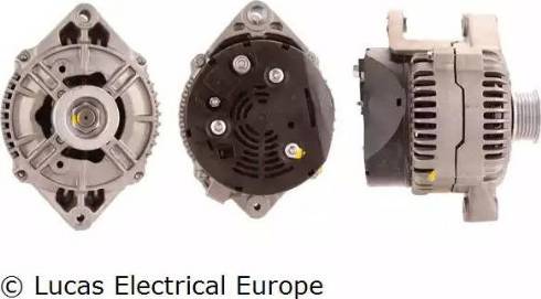 Lucas Electrical LRB00166 - Alternator autospares.lv