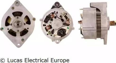 Lucas Electrical LRB00104 - Alternator autospares.lv