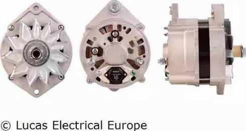 Lucas Electrical LRB00100 - Alternator autospares.lv