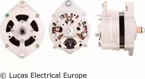 Lucas Electrical LRB00101 - Alternator autospares.lv