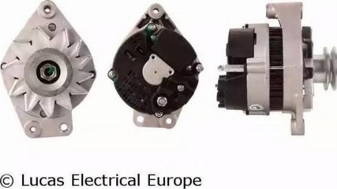 Lucas Electrical LRB00118 - Alternator autospares.lv