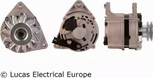 Lucas Electrical LRB00189 - Alternator autospares.lv