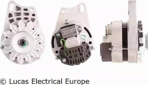 Lucas Electrical LRB00188 - Alternator autospares.lv