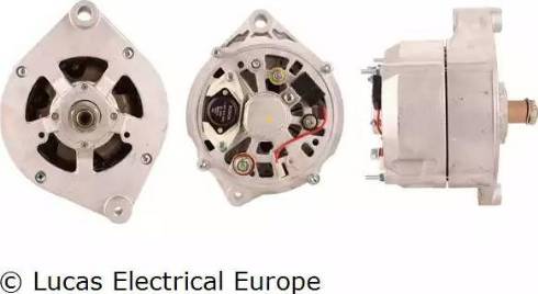 Lucas Electrical LRB00135 - Alternator autospares.lv