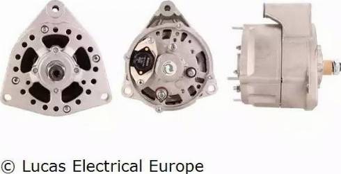 Lucas Electrical LRB00138 - Alternator autospares.lv