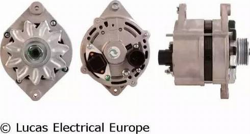 Lucas Electrical LRB00125 - Alternator autospares.lv