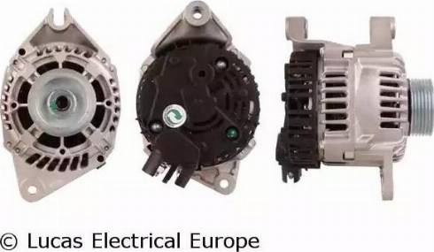 Lucas Electrical LRB00123 - Alternator autospares.lv