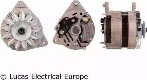 Lucas Electrical LRB00127 - Alternator autospares.lv