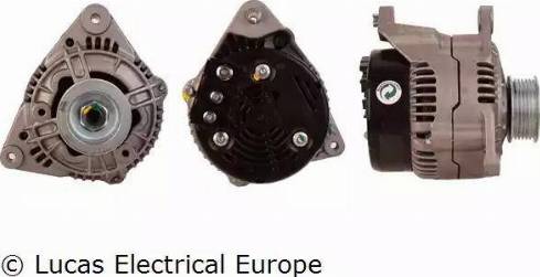 Lucas Electrical LRB00172 - Alternator autospares.lv