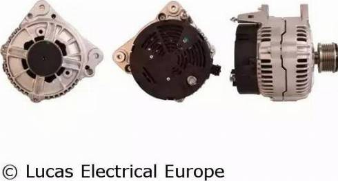 Lucas Electrical LRB00391 - Alternator autospares.lv