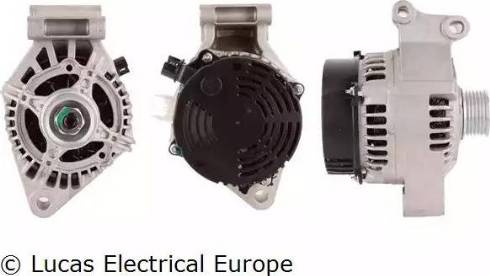 Lucas Electrical LRB00357 - Alternator autospares.lv