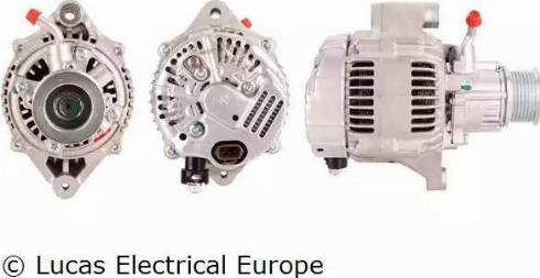 Lucas Electrical LRB00369 - Alternator autospares.lv