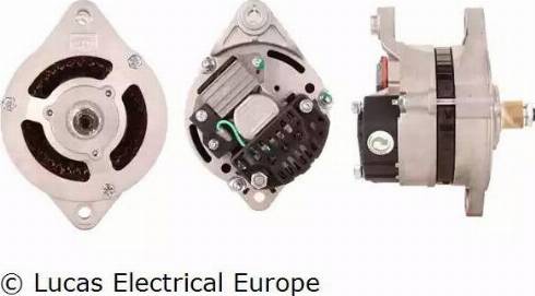 Lucas Electrical LRB00300 - Alternator autospares.lv