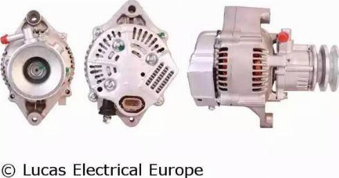 Lucas Electrical LRB00308 - Alternator autospares.lv