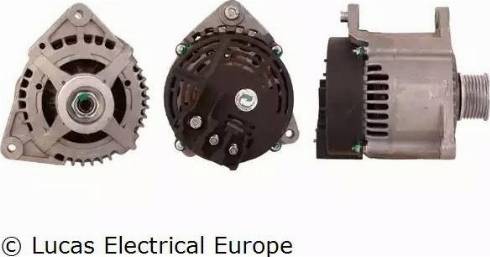 Lucas Electrical LRB00384 - Alternator autospares.lv