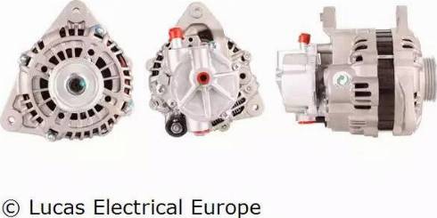 Lucas Electrical LRB00381 - Alternator autospares.lv