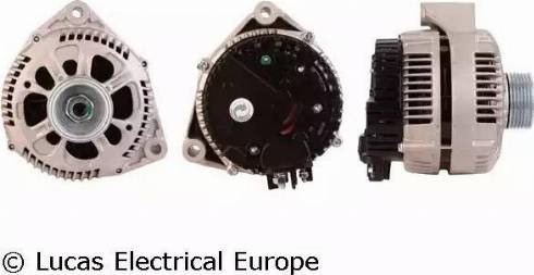 Lucas Electrical LRB00334 - Alternator autospares.lv