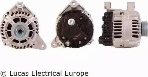 Lucas Electrical LRB00335 - Alternator autospares.lv
