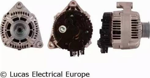 Lucas Electrical LRB00333 - Alternator autospares.lv