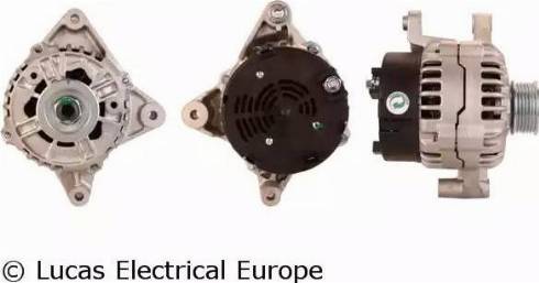 Lucas Electrical LRB00375 - Alternator autospares.lv