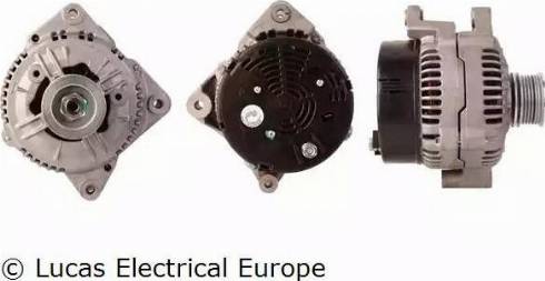 Lucas Electrical LRB00376 - Alternator autospares.lv