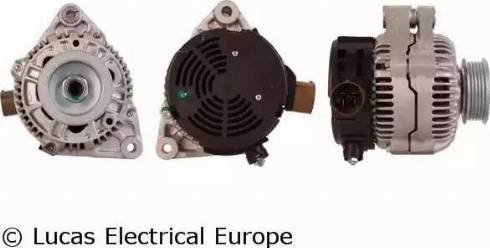 Lucas Electrical LRB00371 - Alternator autospares.lv