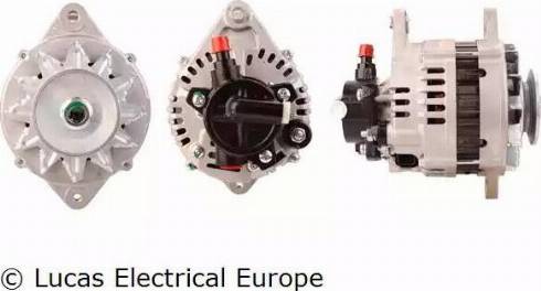 Lucas Electrical LRB00299 - Alternator autospares.lv