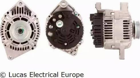 Lucas Electrical LRB00245 - Alternator autospares.lv