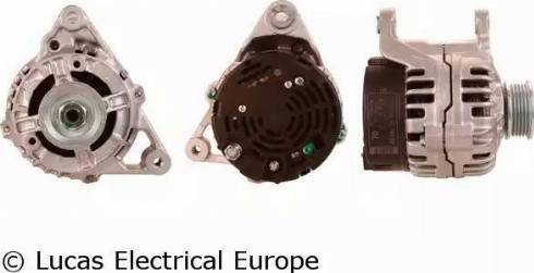 Lucas Electrical LRB00253 - Alternator autospares.lv