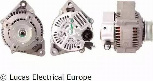 Lucas Electrical LRB00201 - Alternator autospares.lv