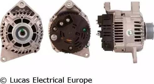 Lucas Electrical LRB00202 - Alternator autospares.lv