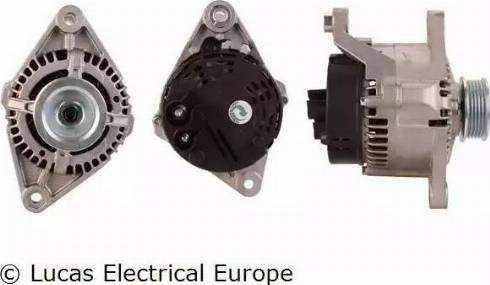 Lucas Electrical LRB00216 - Alternator autospares.lv